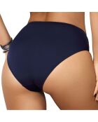 Culotte taille haute Jovite bleu marine