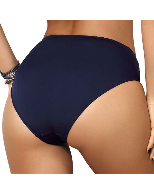 Culotte taille haute Jovite bleu marine