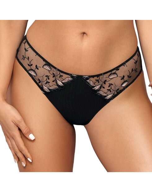 Culotte Yvonne noire