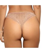 Tanga Louise beige