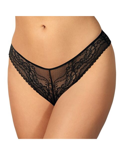 Tanga Louise noir