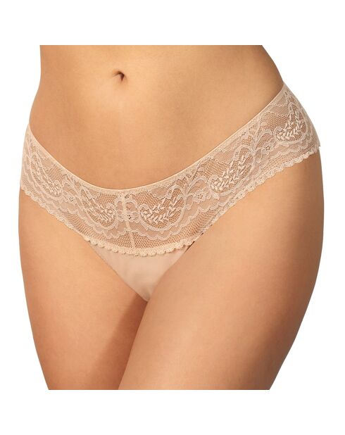 String Louise beige