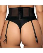 String Yvonne noir