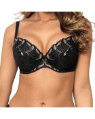 Soutien-gorge Push-Up Yvonne noir