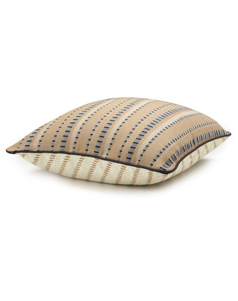 Housse de coussin Stripes cumin