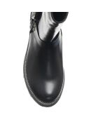 Schwarze Esma-Stiefel