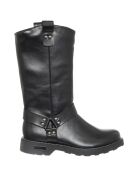 Schwarze Esma-Stiefel