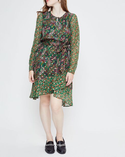 Robe Embrun verte