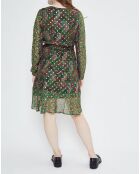 Robe Embrun verte