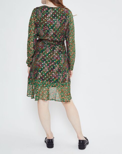 Robe Embrun verte