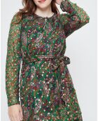 Robe Embrun verte