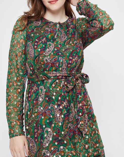 Robe Embrun verte