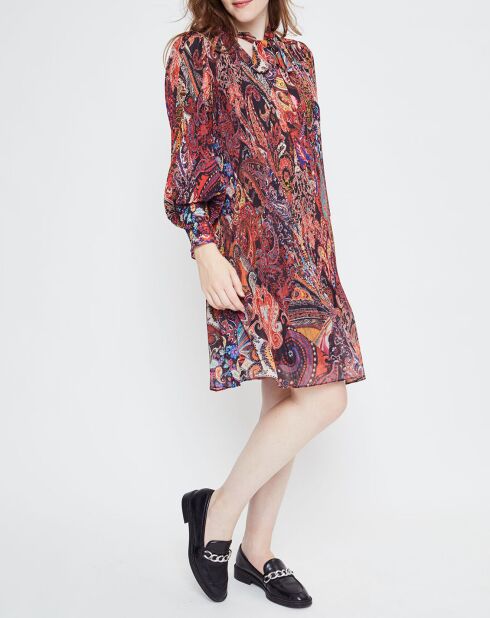 Robe Emissaire multicolore