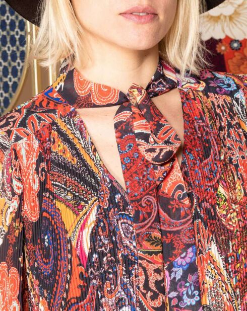 Robe Emissaire multicolore