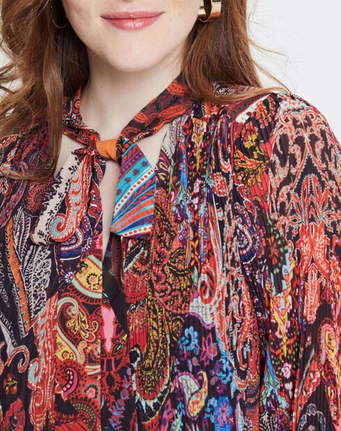 Robe Emissaire multicolore