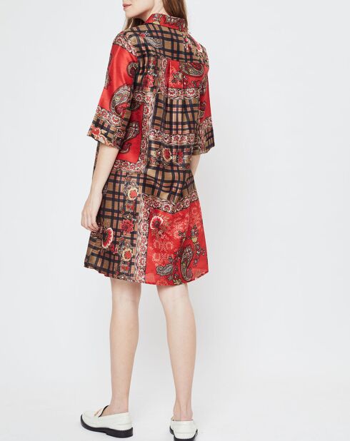 Robe Balneaire rouge