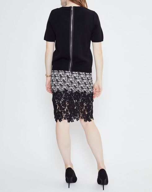 Robe en Laine mélangée Camoyard noire
