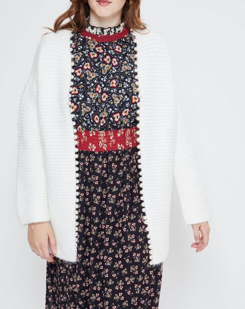 Macumba ecrufarbene Weste