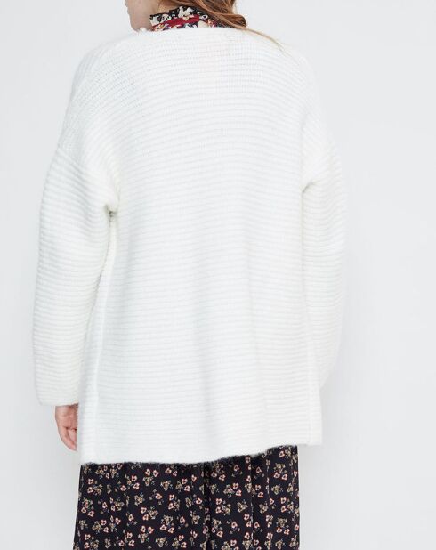 Macumba ecrufarbene Weste