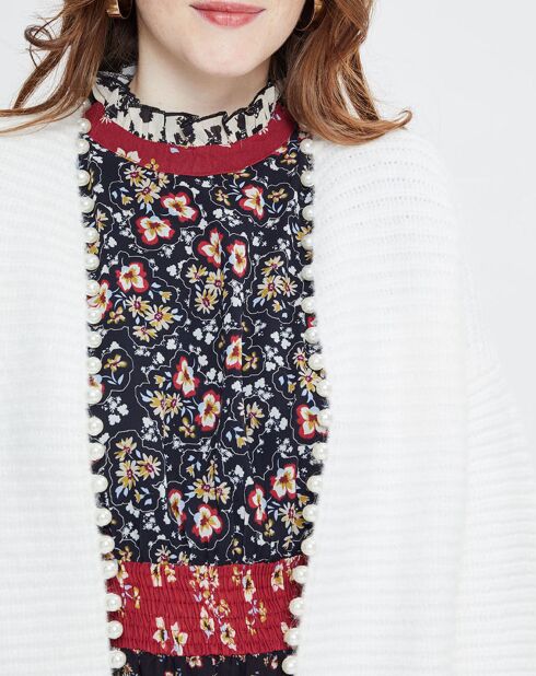 Macumba ecrufarbene Weste