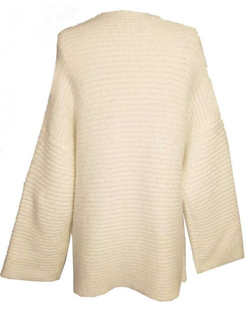 Macumba ecrufarbene Weste