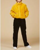 Blouson Sacre réversible noir/jaune