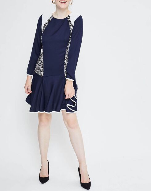 Robe Camouflage bleue