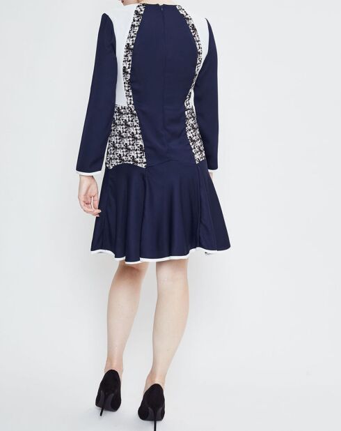 Robe Camouflage bleue