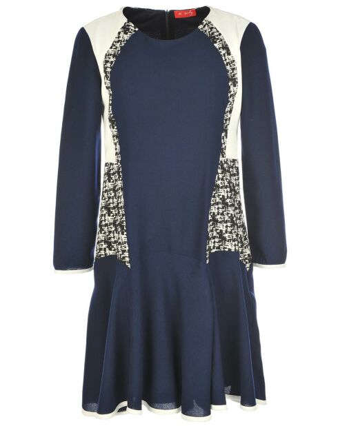 Robe Camouflage bleue