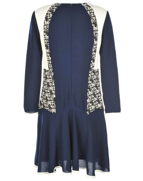 Robe Camouflage bleue