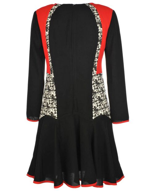 Robe Camouflage noire