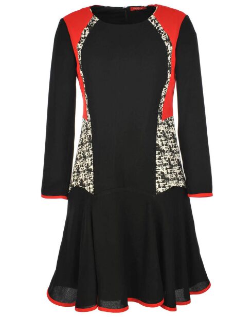 Robe Camouflage noire