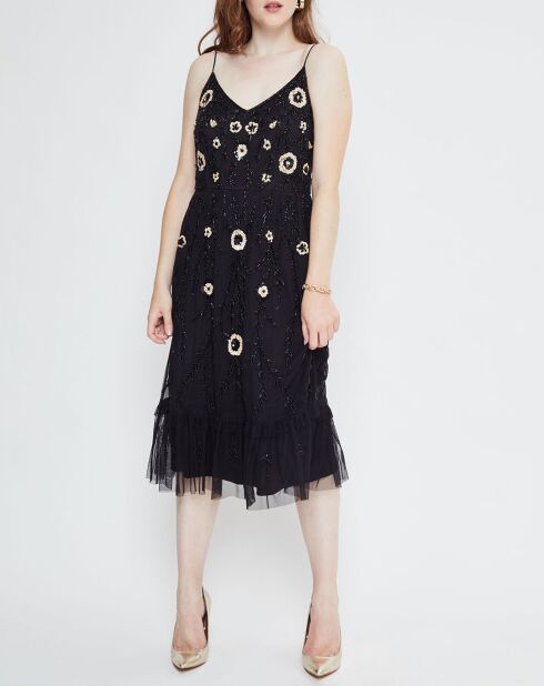 Robe Méditerranée noire