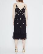 Robe Méditerranée noire