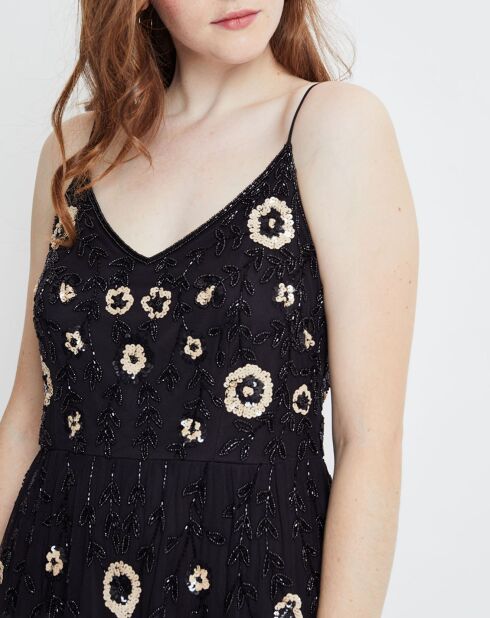 Robe Méditerranée noire