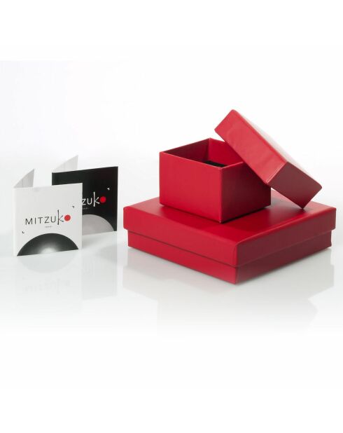 Collana in argento Omega con perle d'acqua dolce bianche