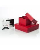 Viola Halskette Weißgold Schwarze Süßwasserperle Tahiti