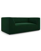 Canapé Velours Charles 2 Places vert - 174x92x69 cm