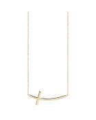 Geelvergulde zilveren ketting