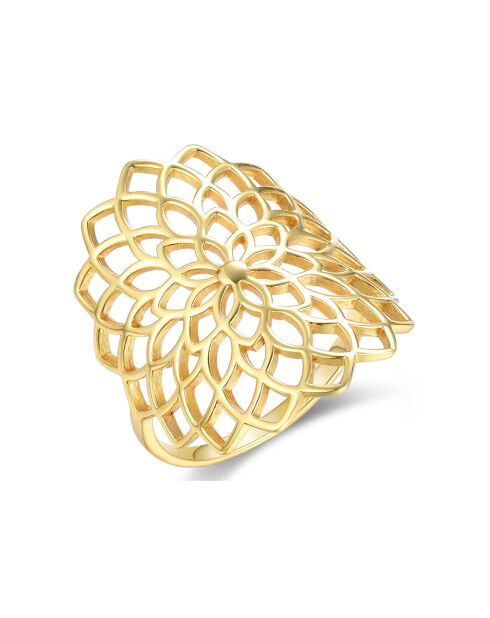 Ring aus vergoldetem Silber