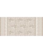 Tête de lit en vinyle Chandra beige - 80x180 cm