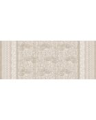 Tête de lit en vinyle Chandra beige - 80x200 cm