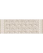 Tête de lit en vinyle Chandra beige - 80x300 cm