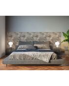 Tête de lit en vinyle Sri Lanka beige - 80x150 cm