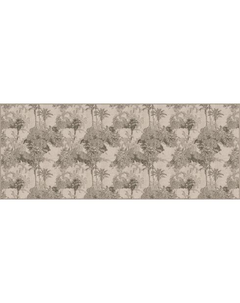 Tête de lit en vinyle Sri Lanka beige - 80x200 cm