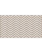 Tête de lit en vinyle Natural Chevron Horizontal beige - 80x150 cm