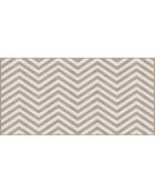 Tête de lit en vinyle Natural Chevron Horizontal beige - 80x160 cm