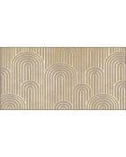 Tête de lit en vinyle Natural Arcos Dorados beige - 80x160 cm