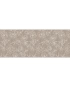 Tête de lit en vinyle Natural Rosas beige - 80x200 cm