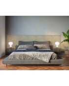 Tête de lit en vinyle Natural Glam Fantasy beige - 80x160 cm